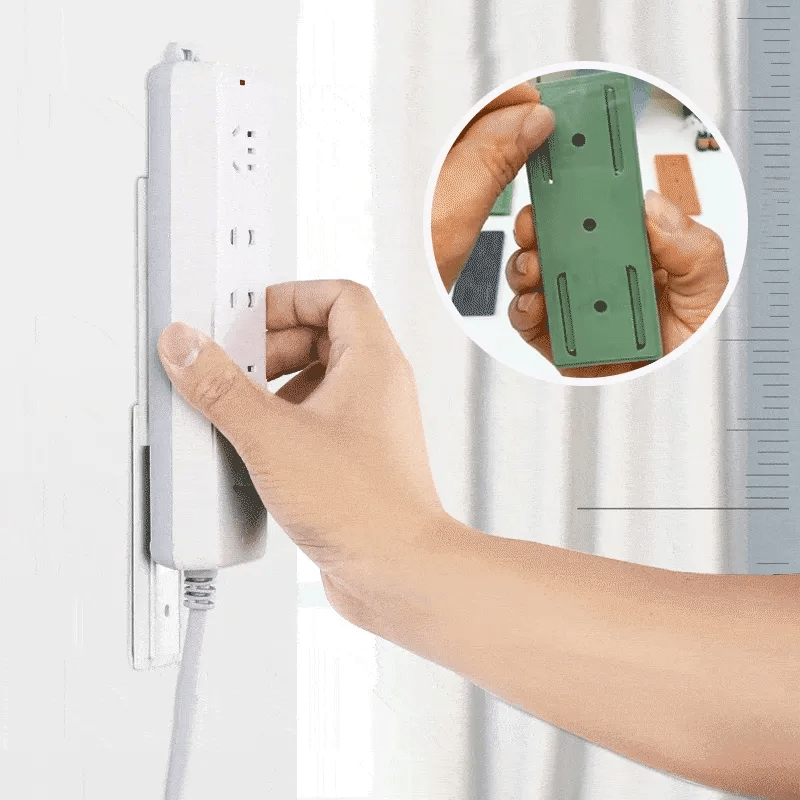Multipurpose Glue-Free Punch Socket Frame | Easy Wall Mounting | Buy 5 Get 5 Free🔥