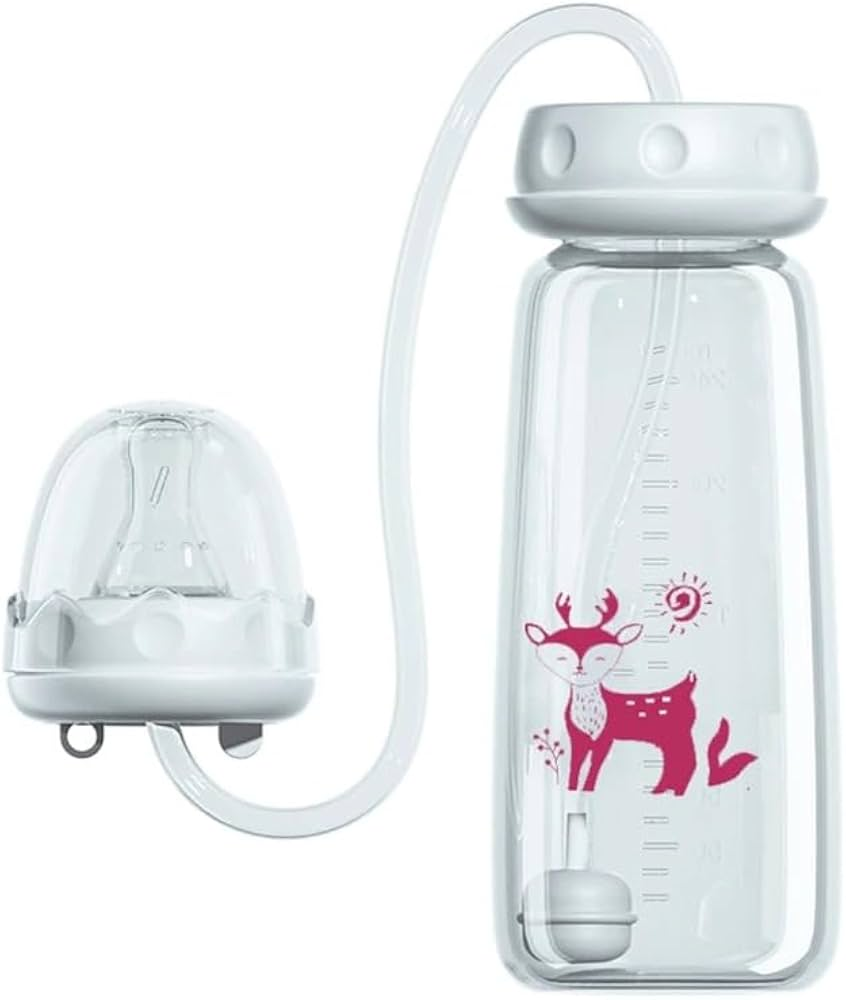 Hands-Free Baby Feeding Bottle | Happy & Hassle-Free Feeding 🍼