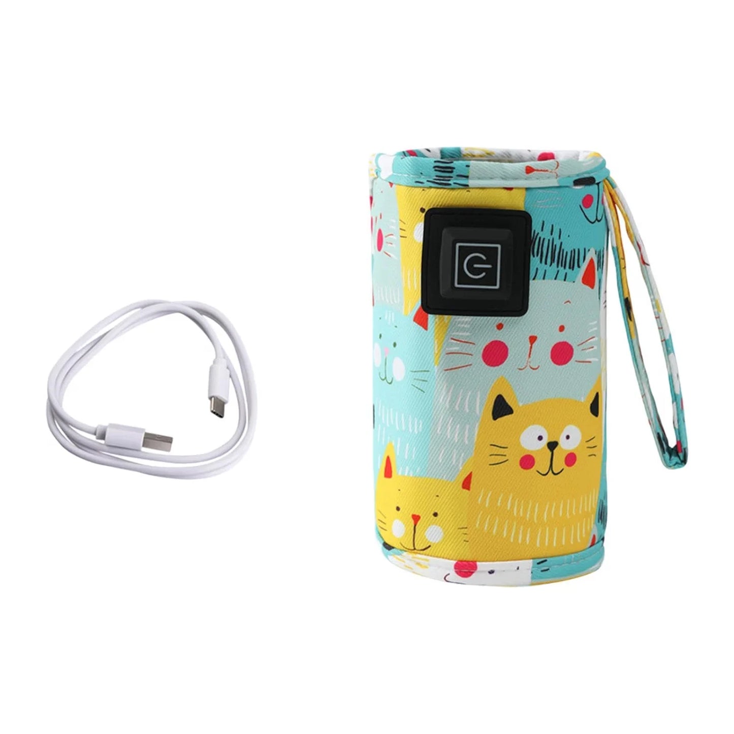 Baby Bottle Heating Bag | Portable Milk Warmer |Buy 1 Get 1 Free 🔥