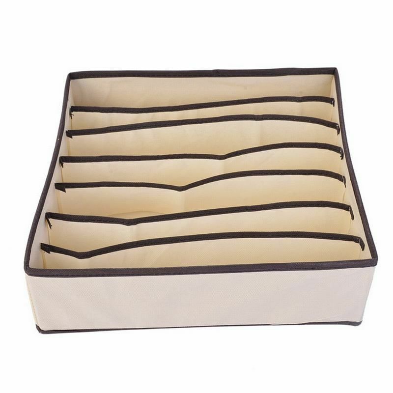 7 Compartment Under Garment Storage Organizer (Premium & Big Size)