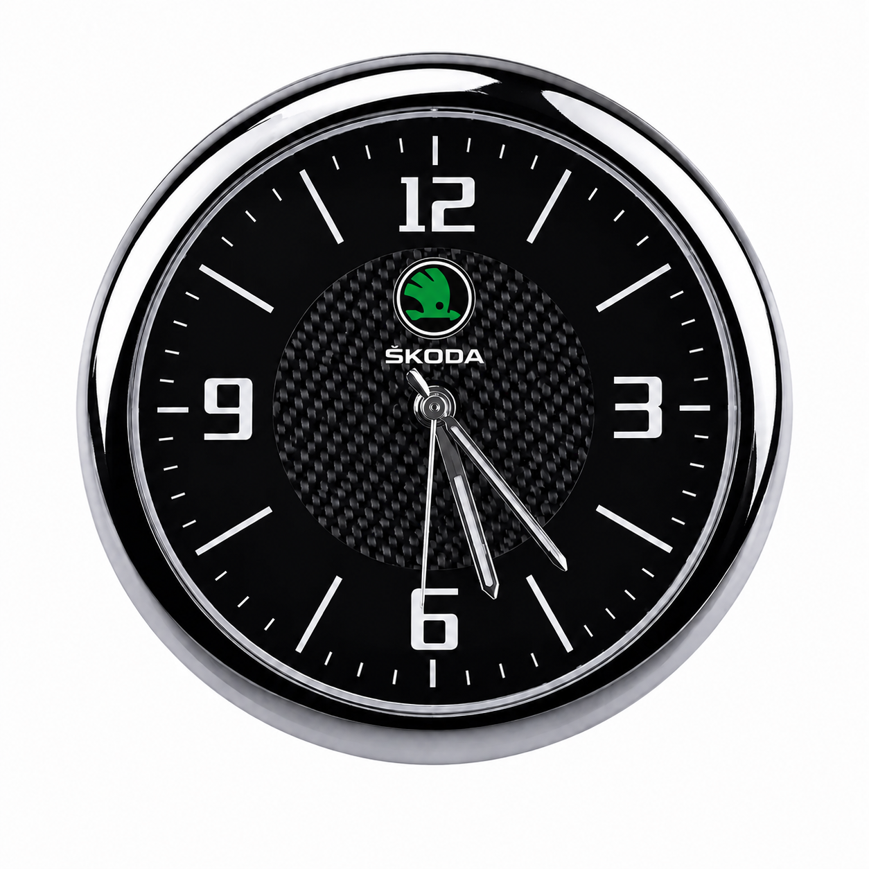 Luxury Car Quartz Clock | Classic Style for Every Ride | 60% Off🔥