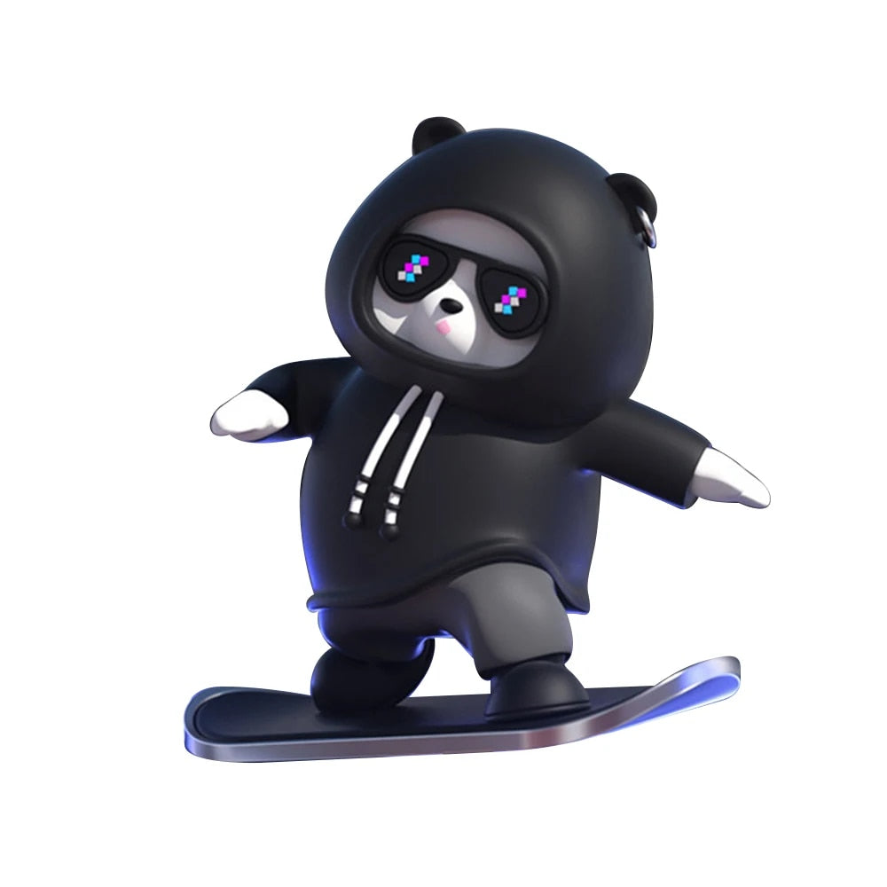 Car Mounted Sliding Cartoon Bear Toy
