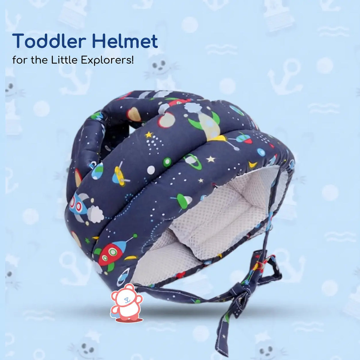 Baby Head Protector | Soft & Lightweight Safety Helmet | Buy 1 Get 1 Free🔥