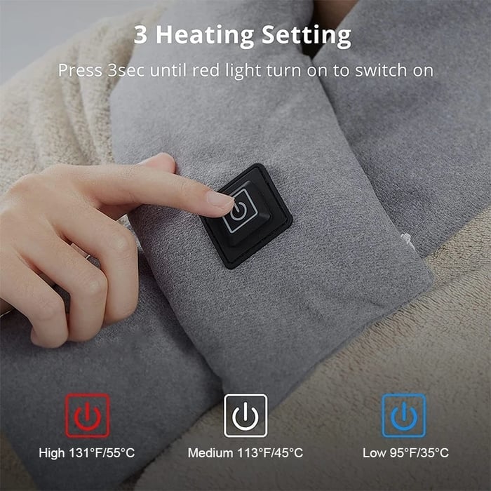 Intelligent Electric Heating Scarf