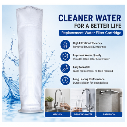 Micron Water Tank Filter | Removes Dirt & Rust | Buy 5 Get 5 Free 🔥