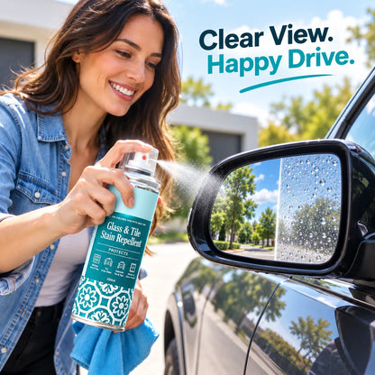 Glass & Tile Stain Protector | Hard Water Stain Repellent | Buy 1 Get 1 Free🔥