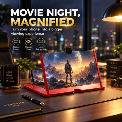 Phone Screen Magnifier | Foldable & Portable Design | 60% OFF 🔥