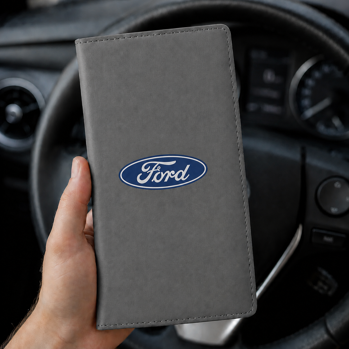 Car Document Organizer | Fits All Your Car Essentials | 60% Off 🔥