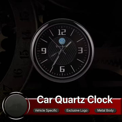 Luxury Car Quartz Clock | Classic Style for Every Ride