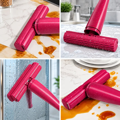 Multipurpose Mini Sponge Mop | Super Absorbent &amp; Reusable Cleaning Tool