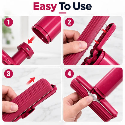 Multipurpose Mini Sponge Mop | Super Absorbent &amp; Reusable Cleaning Tool