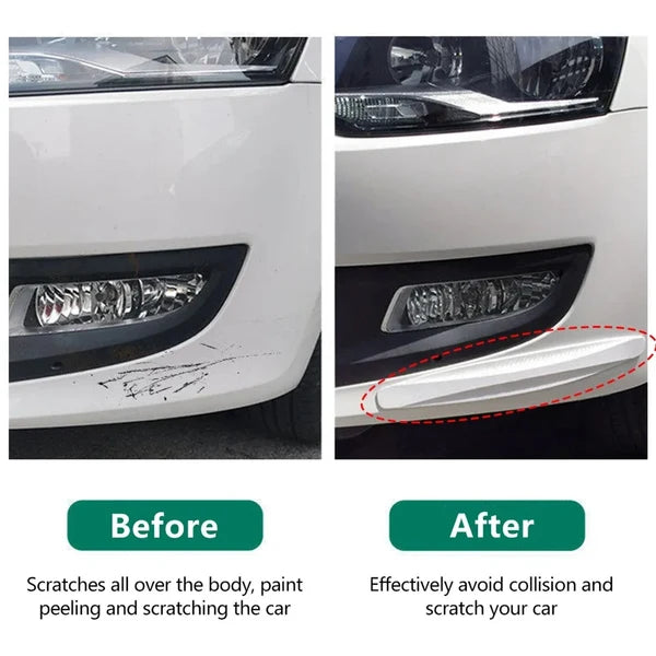 Universal Car Bumper Protection | Scratch & Impact Protection | 50% OFF Today Only (Pack Of 4)💥