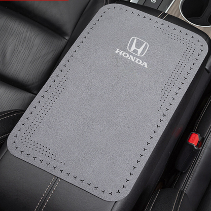 Car Logo Armrest Box Protector Pad