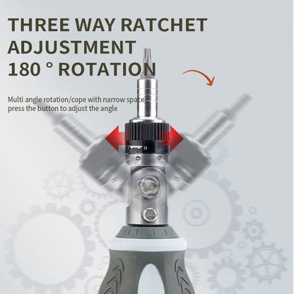 13 In 1 Mini Ratcheting Screwdriver Kit