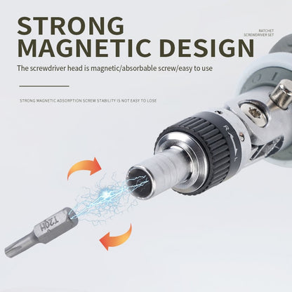 13 In 1 Mini Ratcheting Screwdriver Kit