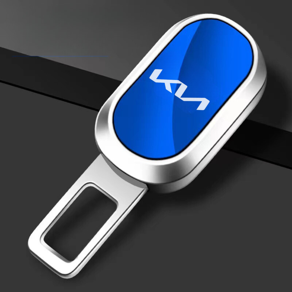 Car Logo Seat Belt Extender Clip