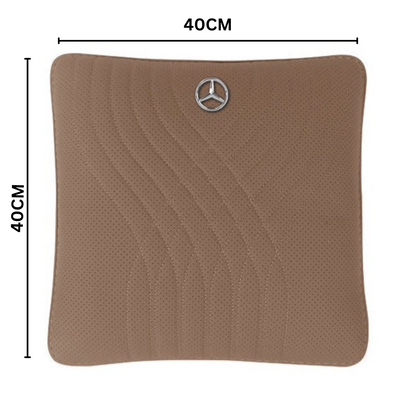 Dual-Purpose Car Logo Pillow