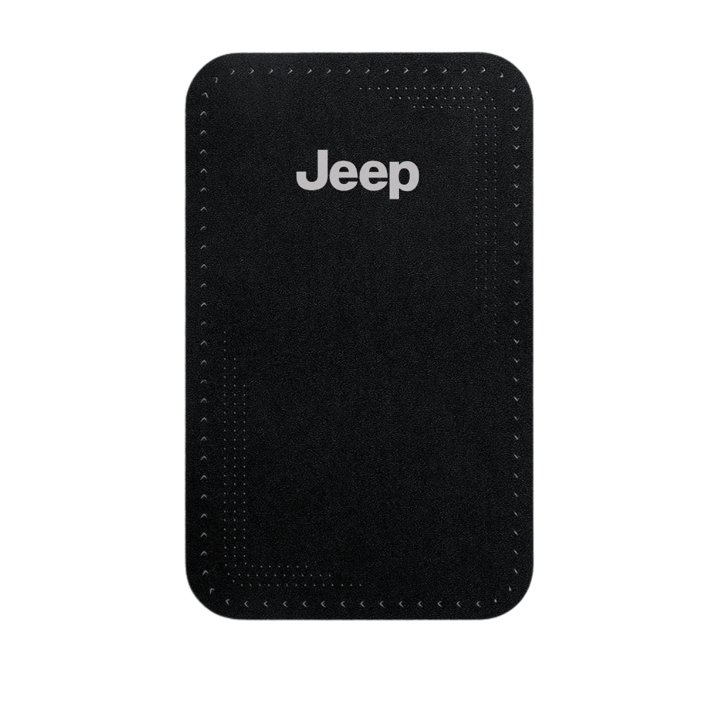 Car Logo Armrest Box Protector Pad