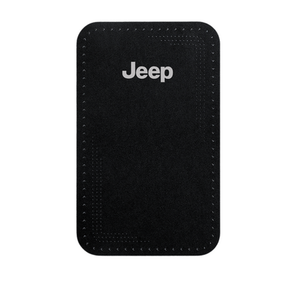 Car Logo Armrest Box Protector Pad
