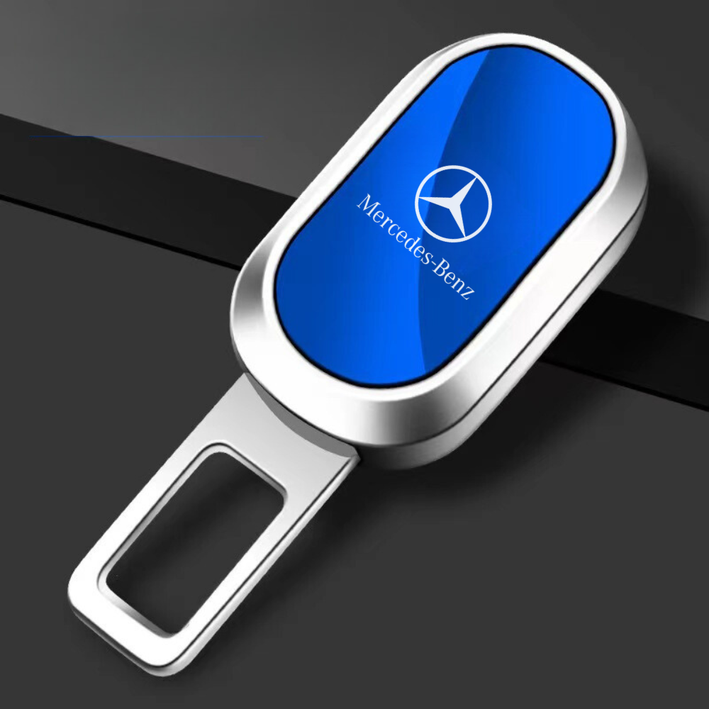 Car Logo Seat Belt Extender Clip