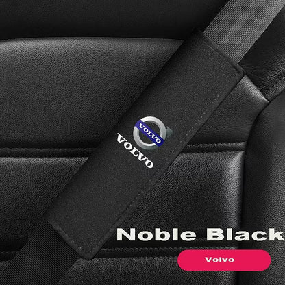 Car Seat Belt Suede Shoulder Protector | Pressure-Free Seat Belt Cover | Pack of 2🔥