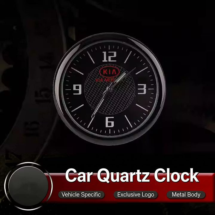 Luxury Car Quartz Clock | Classic Style for Every Ride