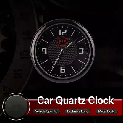 Luxury Car Quartz Clock | Classic Style for Every Ride