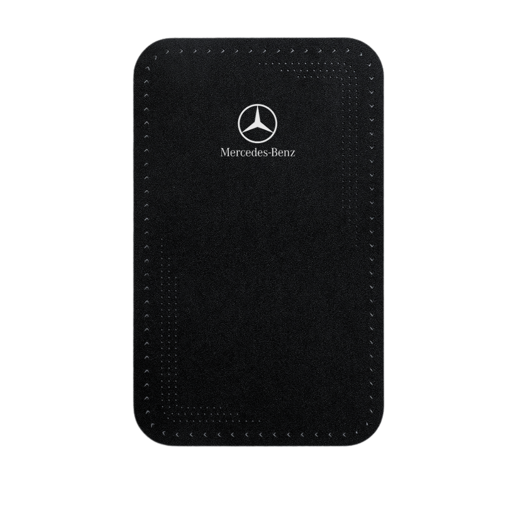 Car Logo Armrest Box Protector Pad