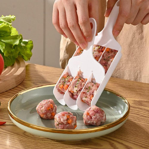 One-Press Ball & Kofta Maker | Buy 1 Get 1 Free 🔥