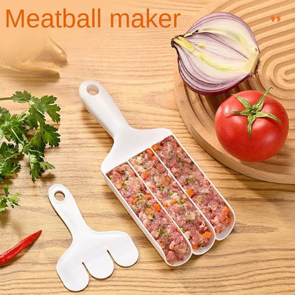 One-Press Ball & Kofta Maker | Buy 1 Get 1 Free 🔥