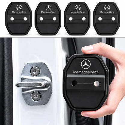 Premium Silicone Car Door Lock Protector | Anti-Scratch & Noise Reduction | 60% OFF 🔥