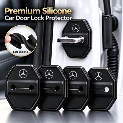 Premium Silicone Car Door Lock Protector | Anti-Scratch & Noise Reduction | 60% OFF 🔥