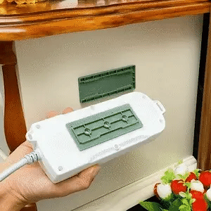 Multipurpose Glue-Free Punch Socket Frame | Easy Wall Mounting | Buy 5 Get 5 Free🔥