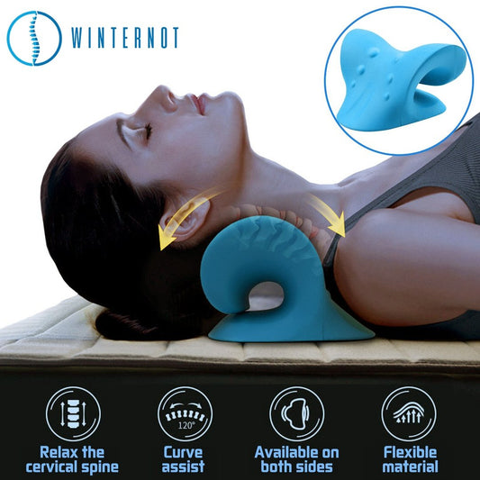 2 in 1  Cervical and Migraine Pillow