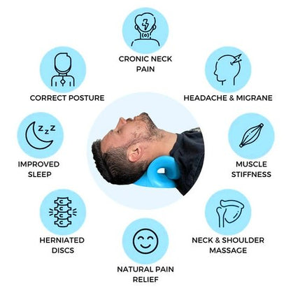 2 in1  Cervical and Migraine Pillow