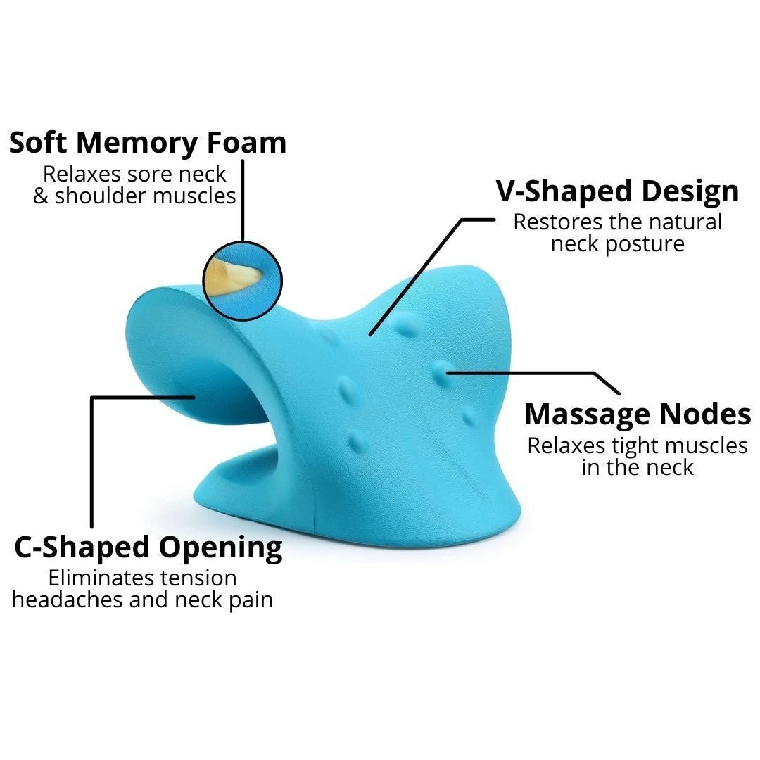 2 in1  Cervical and Migraine Pillow