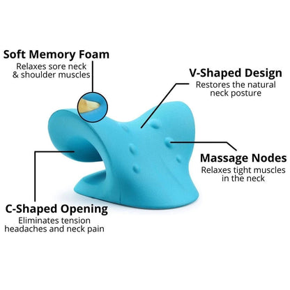 2 in1  Cervical and Migraine Pillow