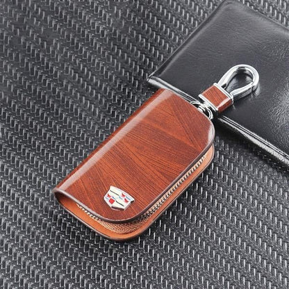 2023 New Style Car Logo Leather  Key Case - 50% OFF