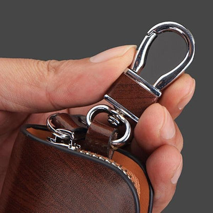2023 New Style Car Logo Leather  Key Case - 50% OFF