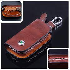 2023 New Style Car Logo Leather  Key Case - 50% OFF