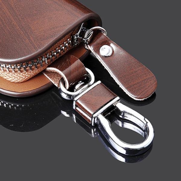 2023 New Style Car Logo Leather  Key Case - 50% OFF