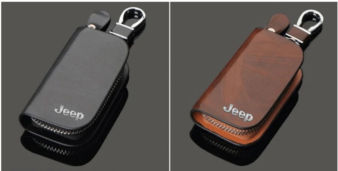 2023 New Style Car Logo Leather  Key Case - 50% OFF
