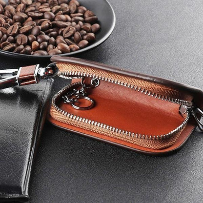2023 New Style Car Logo Leather  Key Case - 50% OFF