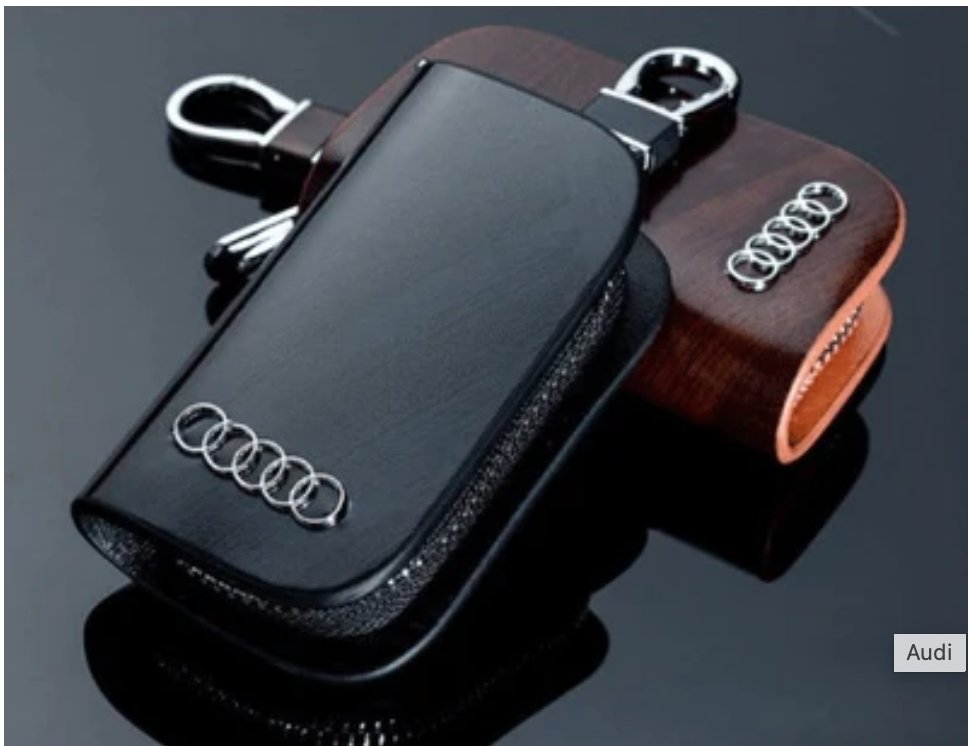 2023 New Style Car Logo Leather  Key Case - 50% OFF