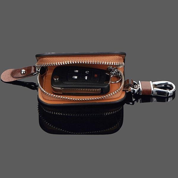 2023 New Style Car Logo Leather  Key Case - 50% OFF