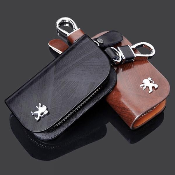 2023 New Style Car Logo Leather  Key Case - 50% OFF