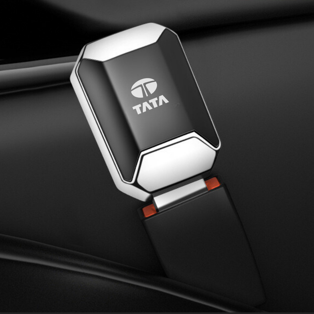 Car Logo Metal Seat Belt Extender Clip