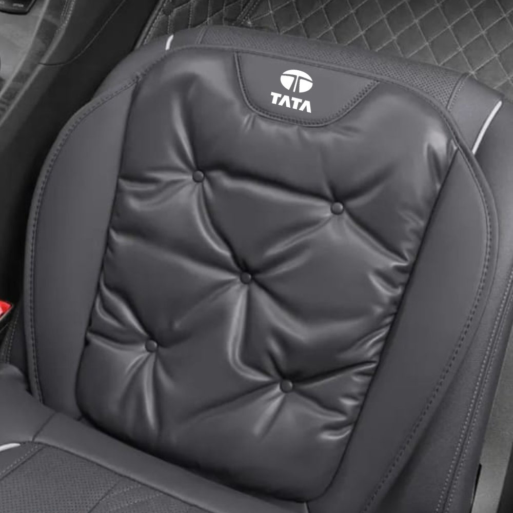 Luxury Anti-Stain Leather Car Seat Cushion