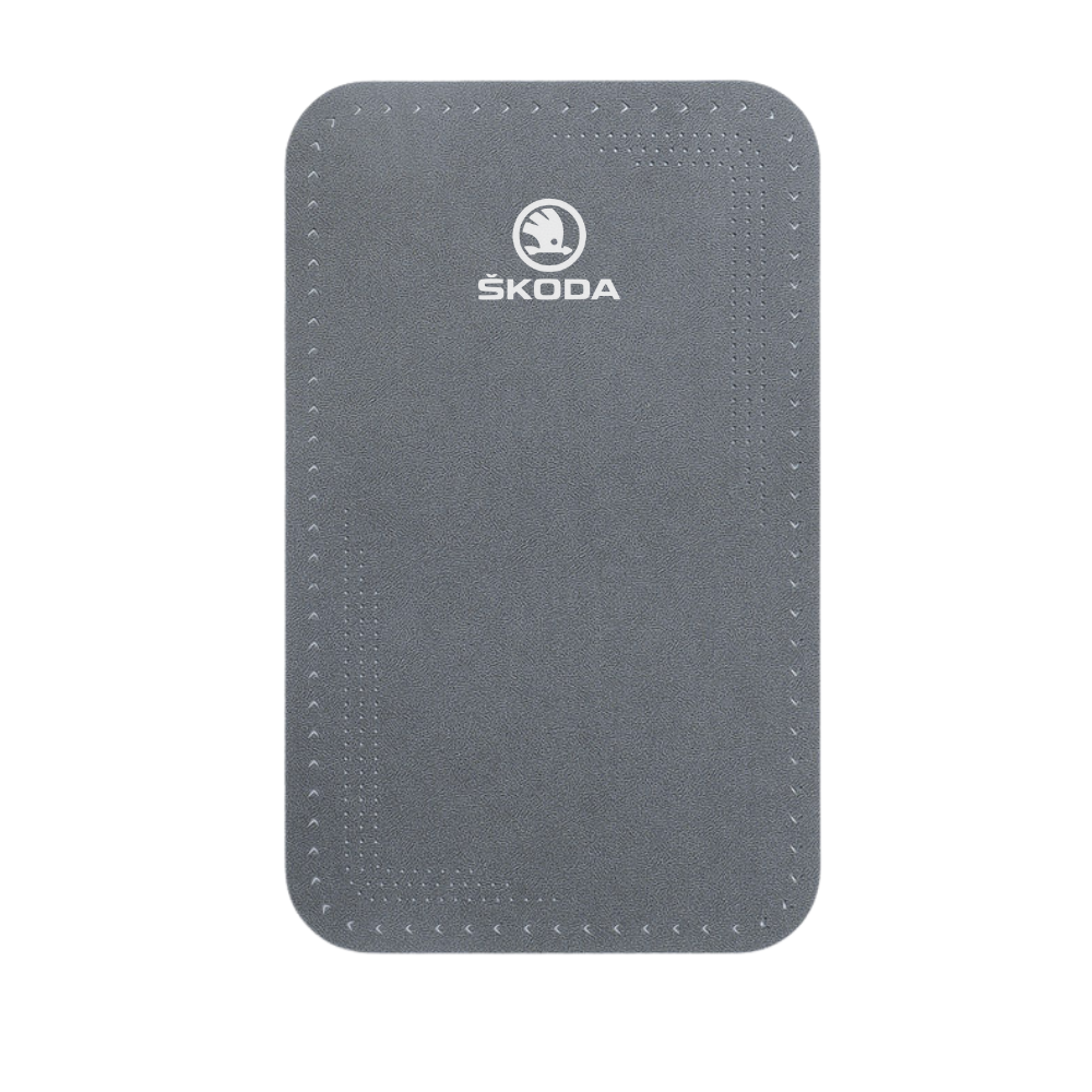 Car Logo Armrest Box Protector Pad