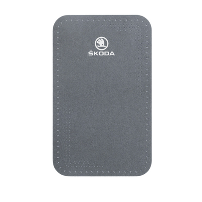 Car Logo Armrest Box Protector Pad